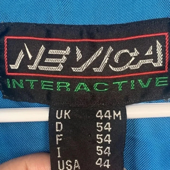 VTG Nevica Ski Snowboard Jacket Men’s 44 XL Frontline FS22 Recco Reflective Blue - Picture 5 of 16